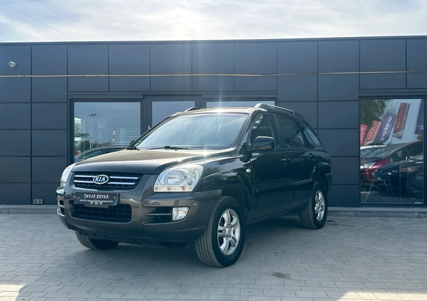 Kia Sportage cena 16900 przebieg: 234000, rok produkcji 2006 z Siewierz małe 352